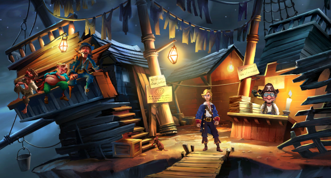 return to monkey island ps5 download