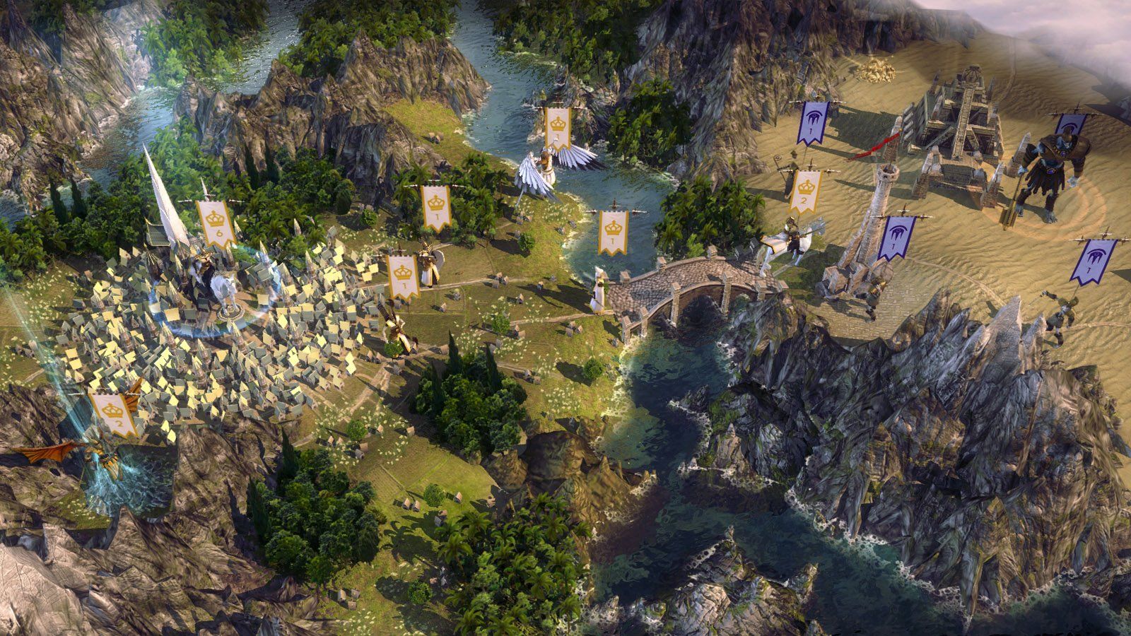 how to get minecraft achievement in age of wonders 3