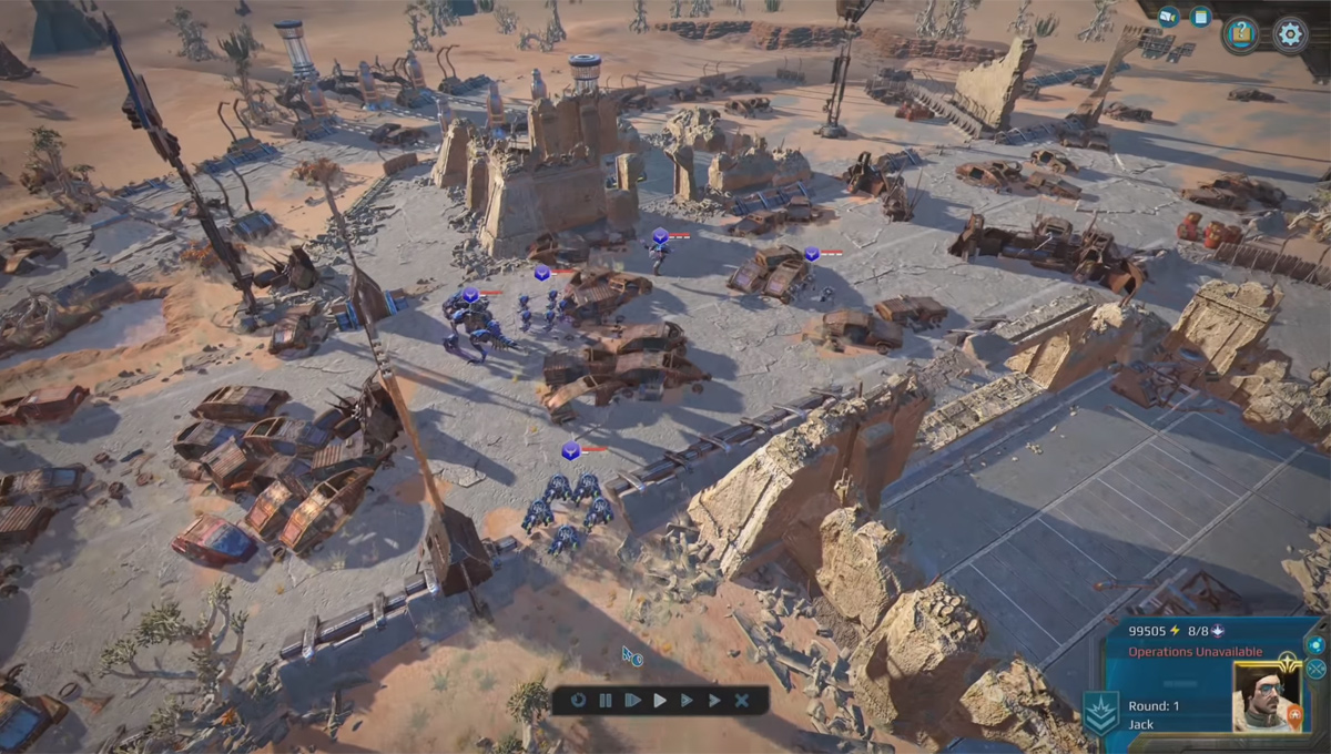 age of wonders planetfall gameplay fr