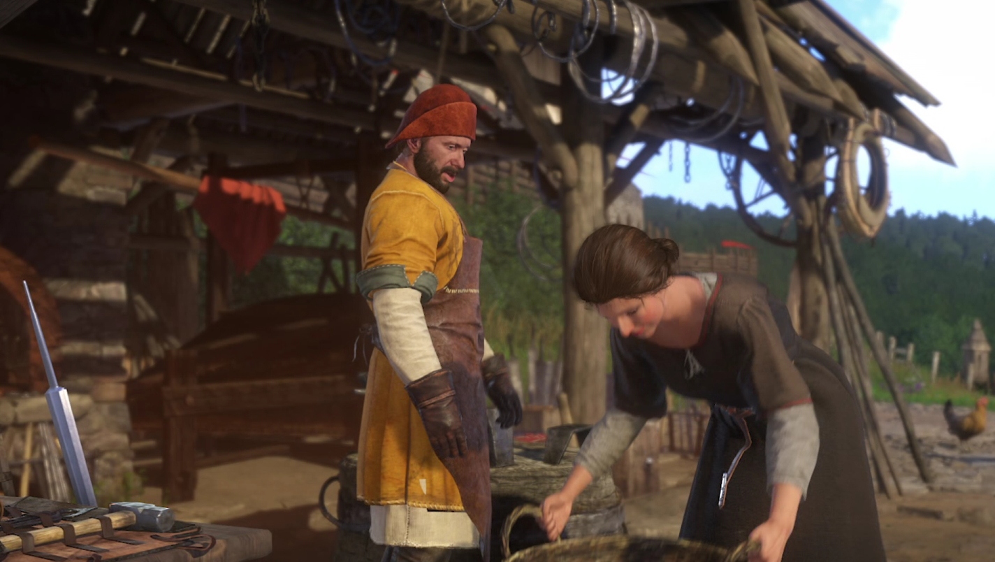 Kingdom come deliverance моды для стим фото 89