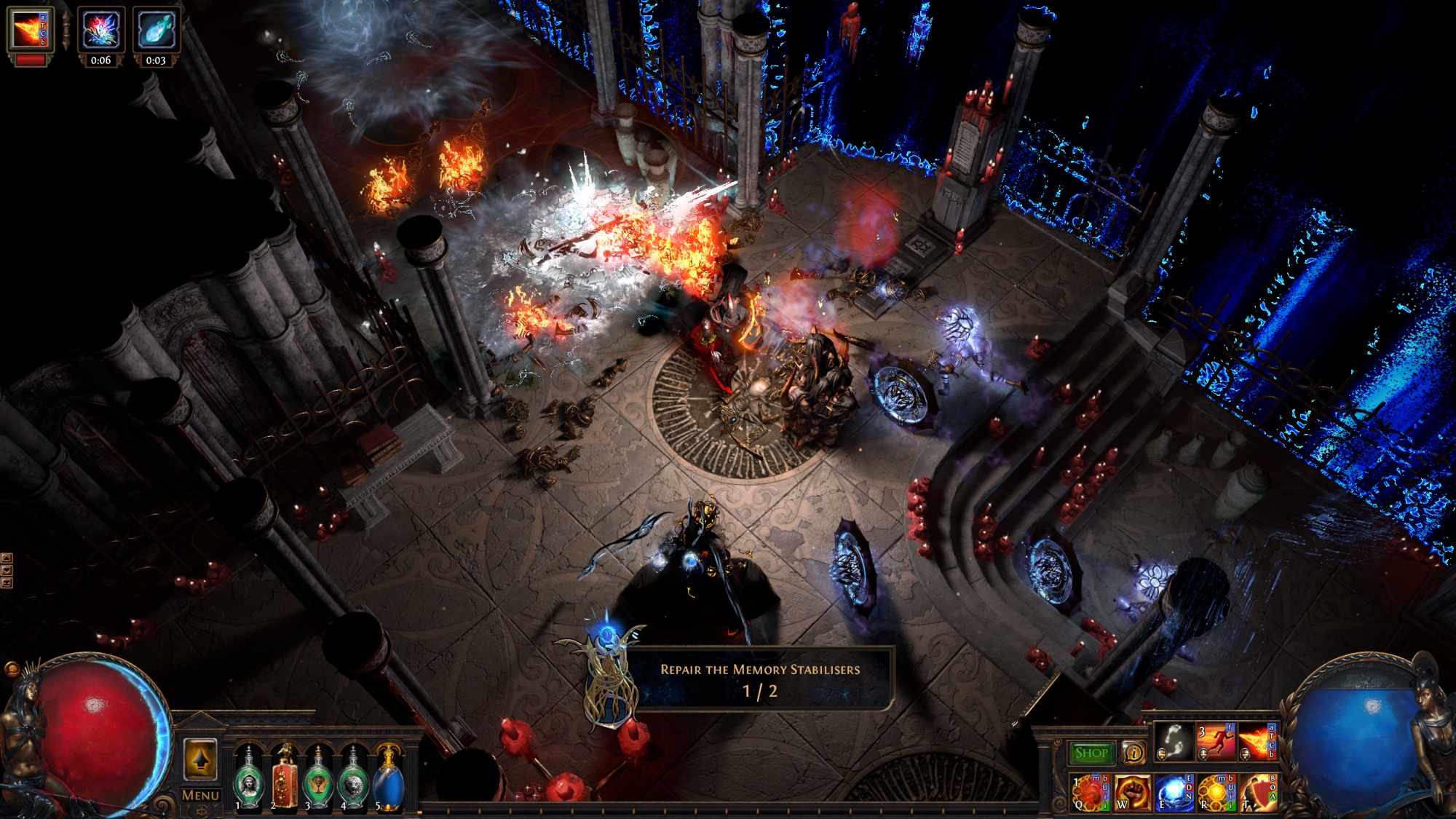 path of exile how to use addons