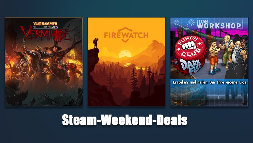 not another weekend steam