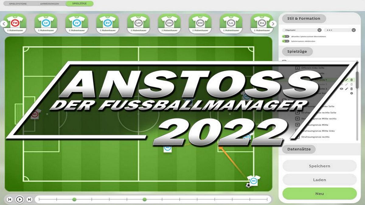 Anstoss 2022 - Der Fussballmanager