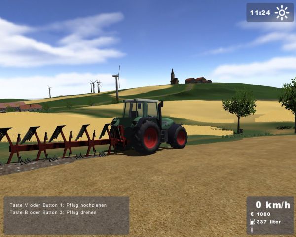 Landwirtschafts Simulator 2008 Gratisdownload News Gamersglobalde 9858