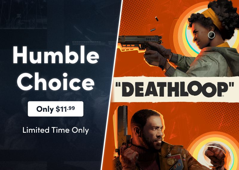 Humble Choice Bundle im Oktober mit Deathloop, Little Hope und mehr