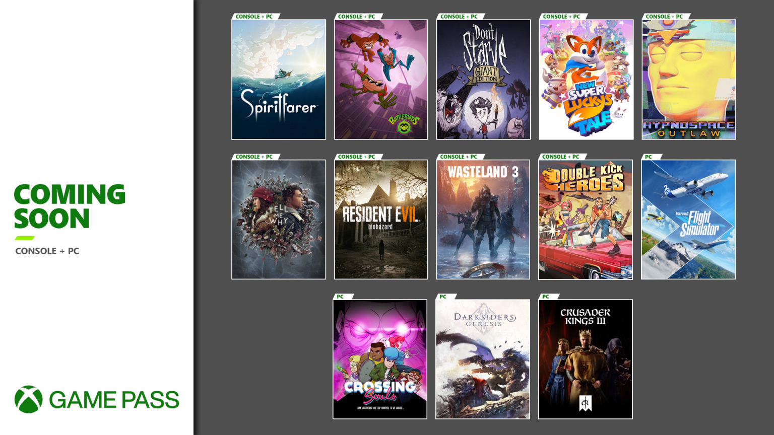 Xbox Game Pass im August mit MS Flight Simulator, Wasteland 3 und mehr