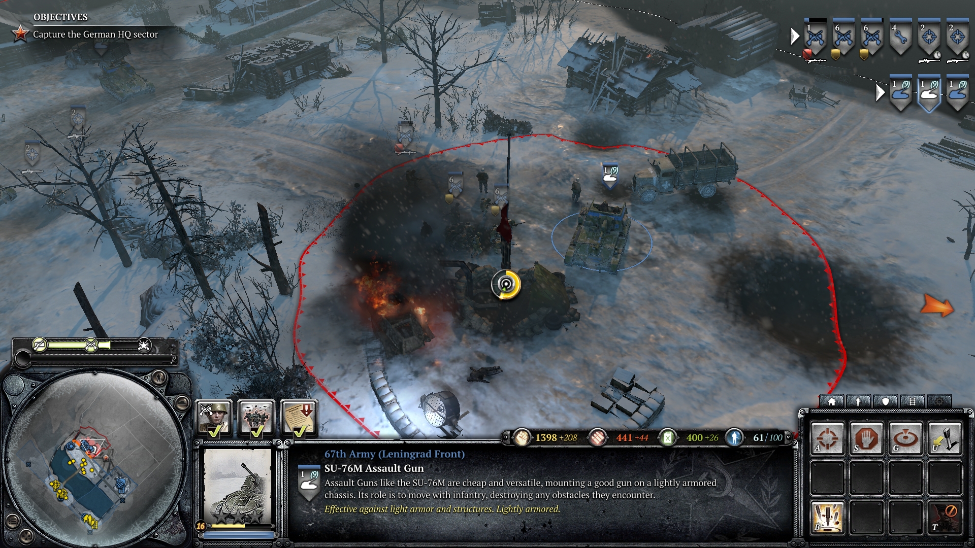 company of heroes 2 campaign guide m ission 3