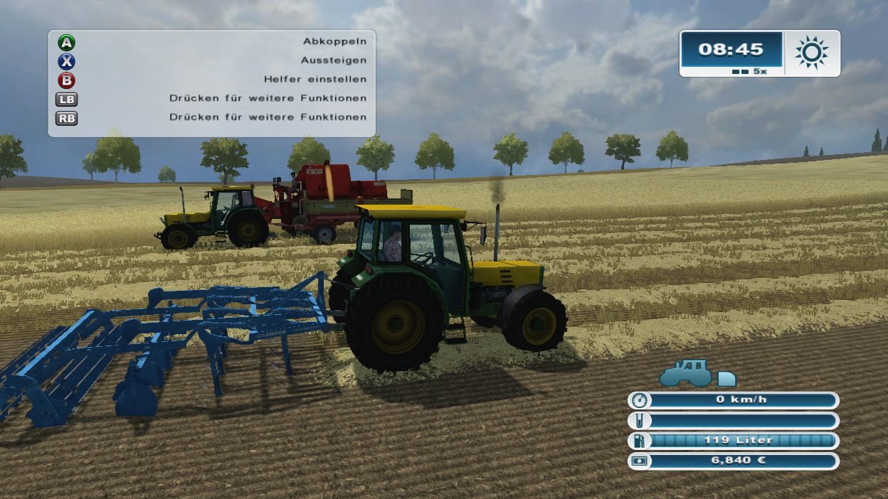 Landwirtschafts-Simulator 2013: Konsolen-Release auf September 2013  verschoben › News › DemoNews