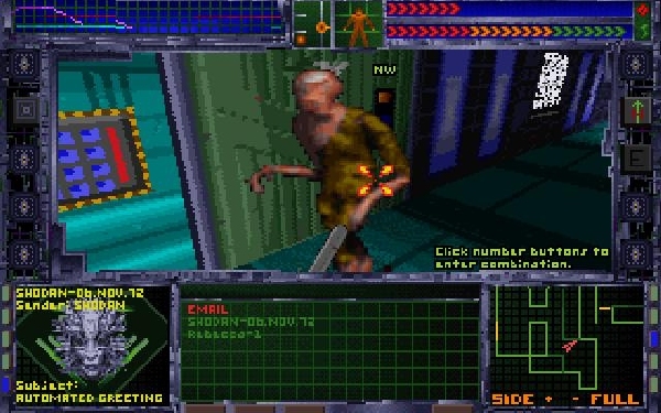 the many monologue system shock 2