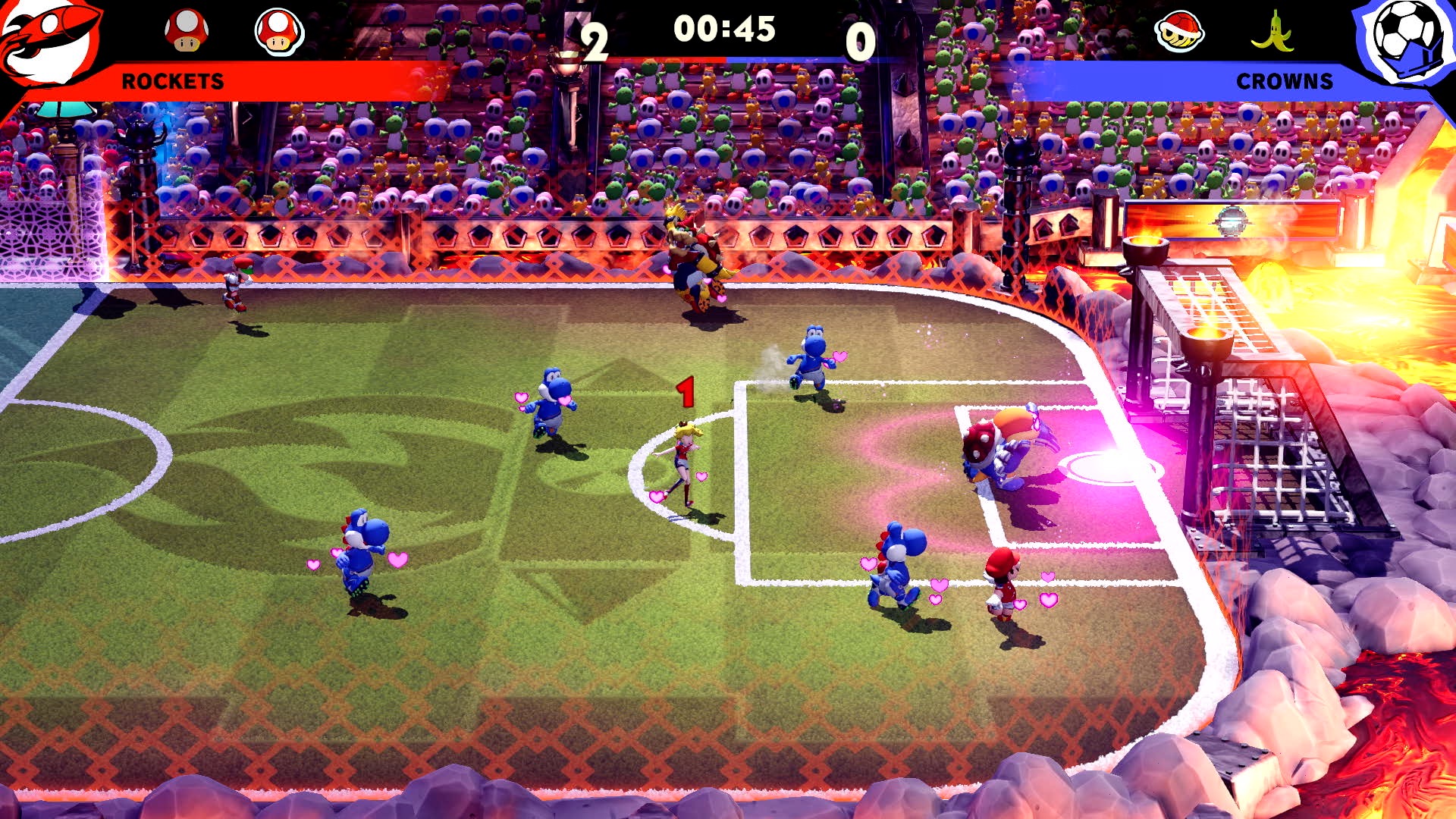 Mario Strikers Battle League Football Test Gamersglobalde 5848