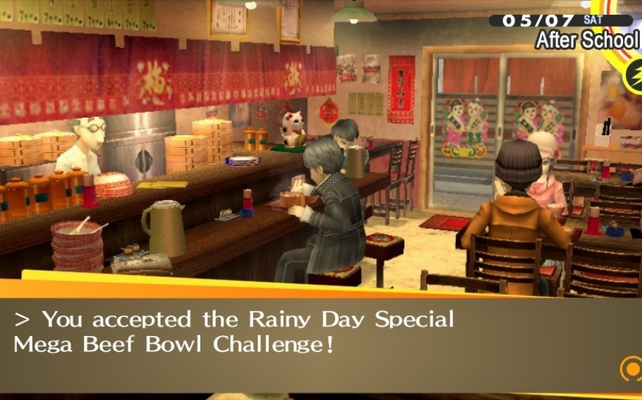 persona 4 golden test answers