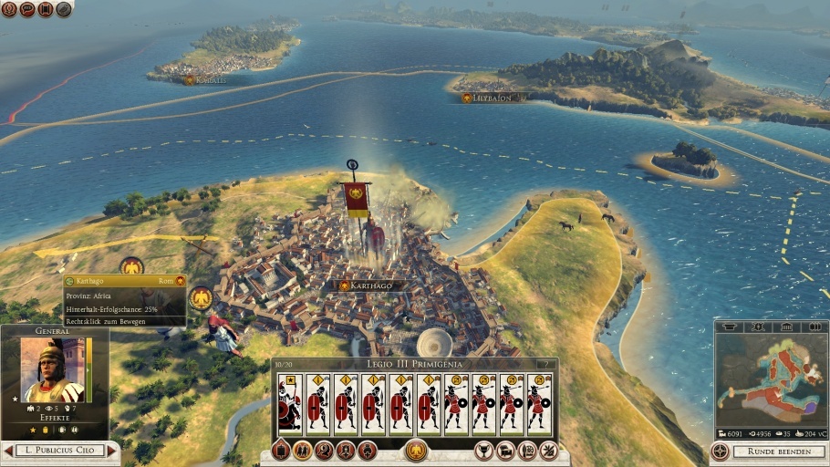 Rome 2 - Total War Test | GamersGlobal.de