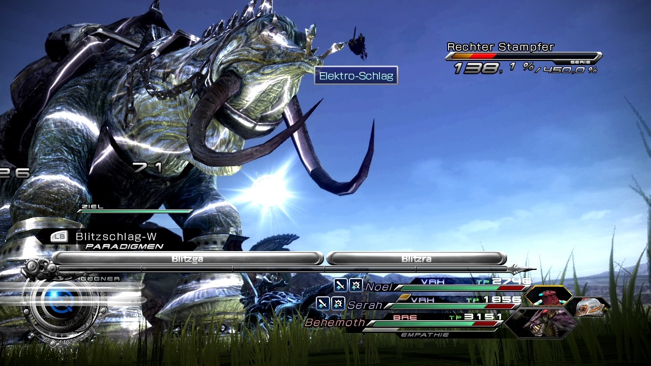 Mass Effect + Final Fantasy - Final Fantasy XIII-2 - Gamereactor