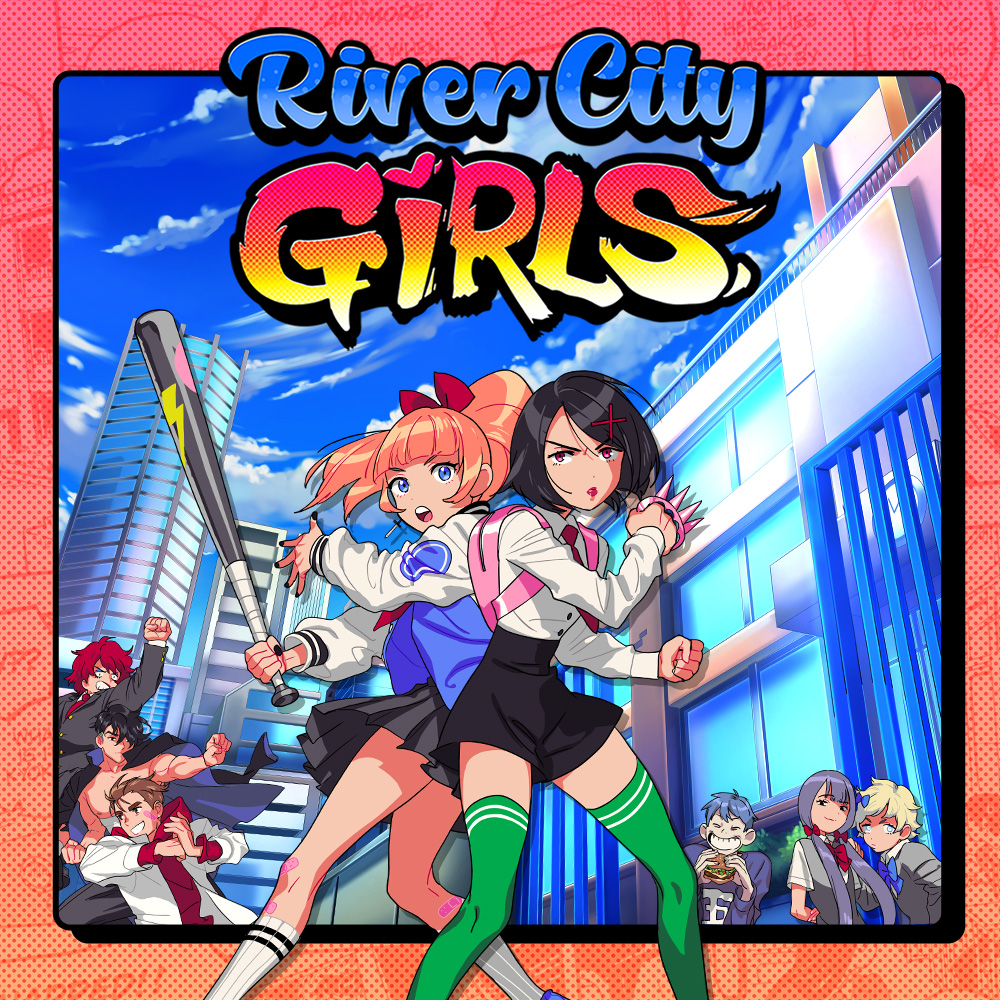 River City Girls für PC Playstation 4 Playstation 5 Switch Xbox One
