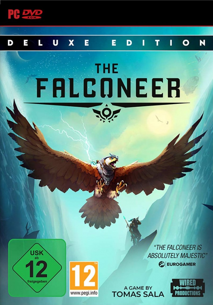 the falconeer xbox series x 8k