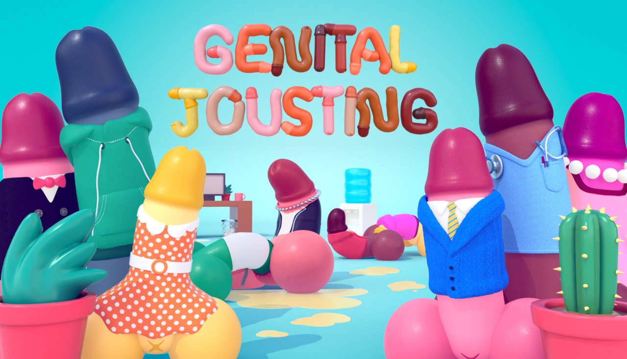 genital jousting update
