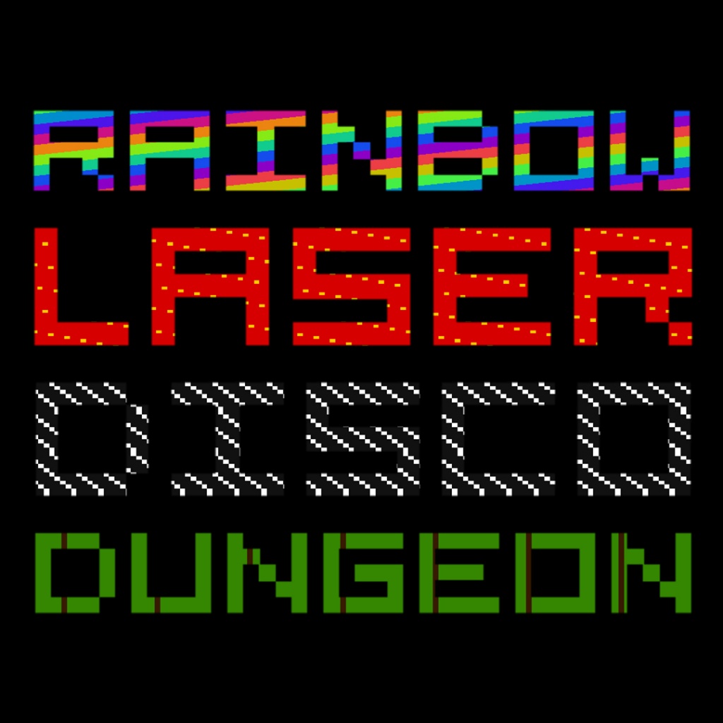 rainbow laser disco dungeon