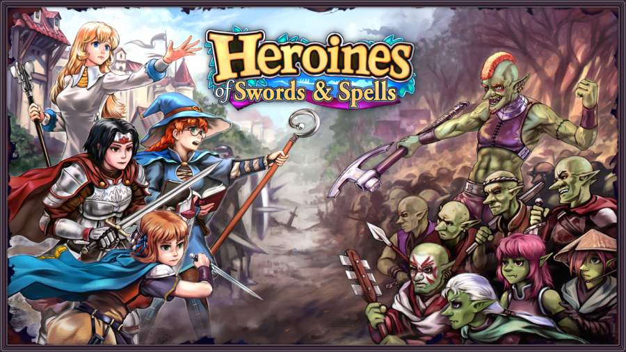 Heroines of Swords & Spells + Green Furies DLC for mac instal free
