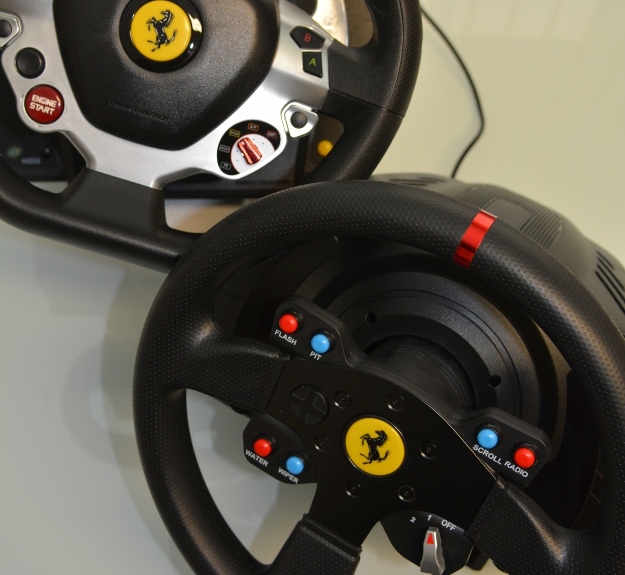 TX 458 Italia Edition & T300 Ferrari GTE Wheel Test