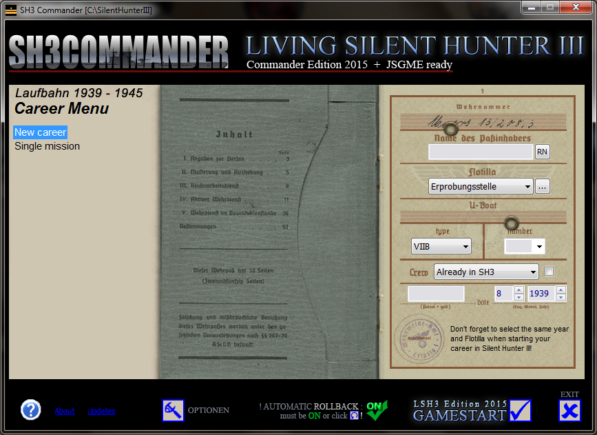 silent hunter 3 commander